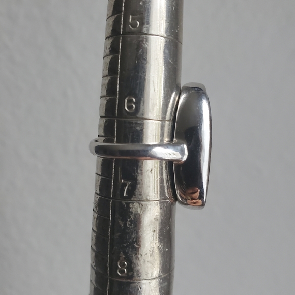 Boulder opal ring - Picture 4 of 11